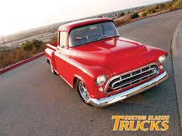 Image result for Red 1957 Truck