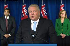 Blunt and combative with the media, doug ford is a populist who has been compared to. Ontario Premier Doug Ford We Will Test Arriving Passengers If Feds Won T Travelpulse Canada