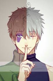 Hatake Kakashi Sukea Wig Paint Unmasked Text Naruto Naruto Kakashi Kakashi Anime Naruto
