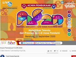 A) prestasi bidang seni adalah festival dan lomba seni siswa nasional (fls2n). Ini Jadwal Festival Dan Lomba Seni Siswa Nasional 2020 Yang Digelar Secara Daring