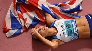 Iata code for kertajati international airport in northeastern west java, indonesia. Katarina Johnson Thompson World Championship Gold Is A Huge Relief Now I Want The Olympics And 7 000 Points
