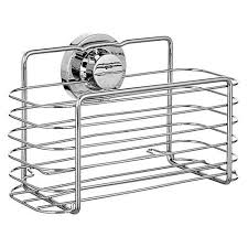 Bliss Lock N Roll Rectangular Suction Shower Basket Shower Basket Shower Units Shower