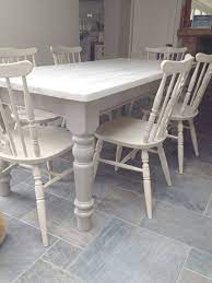 Found On Google From Uk Pinterest Com Country Dining Tables Painted Kitchen Tables White Kitchen Rustic
