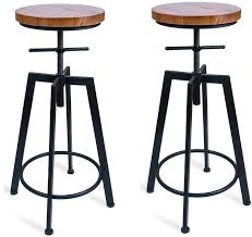 4.9 out of 5 stars. Mclemore Auction Company Auction New Large And Small Appliances Item Anxitiegongyi Best Bar Stools Chairs For Bistro Pub Breakfast Kitchen Coffee House Swivel Metal Round Wood Seat Bar Counter Height Adjustable Set Of