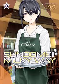 Sundome!! Milky Way Manga Volume 8 | Crunchyroll Store