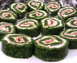Retete Rulade Aperitiv Bucataria Romaneasca