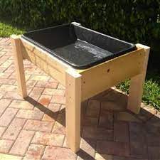 Diy Water Table For Toddlers Water Table Diy Backyard Diy Water
