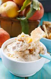 Peach Cobbler Ice Cream Spicy Southern Kitchen Recipe Cooking Ice Cream Ice Cream Peach Cobbler