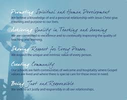 Values Ceist Catholic Education An Irish Schools Trust