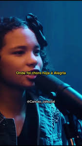 Onde Foi Choro Hoje É Alegria