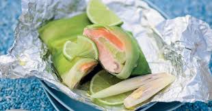 Papillote De Saumon Aux Poireaux Recette Saumon Papillote Poireaux
