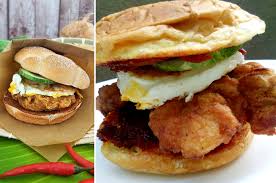 The dish is rounded up with the addition of a spicy chili paste called sambal. Forget Mcdonald S We Teach You How To Make The Nasi Lemak Burger At Home Lifestyle Rojak Daily