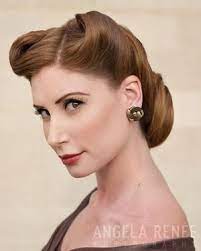 1940 S Updo 1940s Hairstyles Vintage Hairstyles Retro Hairstyles