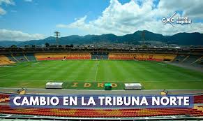 Fue inaugurado el 10 de agosto de 1938 con una capacidad inicial de 10.000 espectadores, actualmente son espectadores 48.600, con motivo de los juegos bolivarianos que. Tribuna Norte Del Campin Sera Familiar