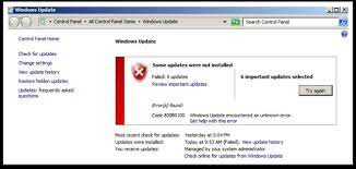 Error 0x800b0100 When You Try To Install Windows Updates Or Microsoft Updates