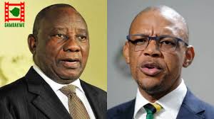 The first ipad has been found compatriots 🇿🇦 pic.twitter. Chaos Ace Magashule Suspends President Cyril Ramaphosa Gambakwe Media