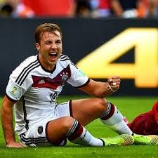 Golden Boy Of Germany Mario Gotze Futebol
