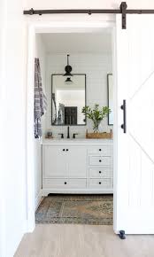 Modern Farmhouse Master Bathroom Renovation With Delta The Process Reveal 1111 Light Lane