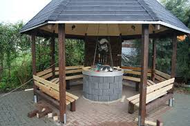 Grillhauschen Haus Grillstelle Selber Bauen