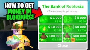 You can earn points through our site and redeem the robux when you feel. How To Get Free Money Fast In Bloxburg Bloxburg Money Hack Money Glitch Bloxburg 2020 Roblox Youtube