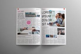 16 Pages Tabloid Newspaper Pages Size News Detail Tabloid Newspapers Indesign Newspaper Template Newspaper