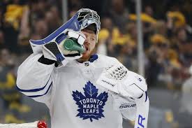 Maybe you would like to learn more about one of these? Toronto Maple Leafs G Frederik Andersen Day To Day With Neck Injury