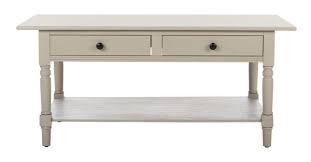 $71.40 round solid wood inlay table. Amh5706a Coffee Tables Furniture By Safavieh