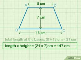 Finding median of list in python. How To Calculate The Area Of A Trapezoid 8 Steps With Pictures