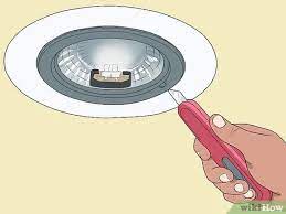 Replace lightbulb and fix ceiling the light above the stairs needs a new bulb, the ceiling it is attached to has rotted some what (see photos). How To Change A Lightbulb In A Recessed Light 14 Steps