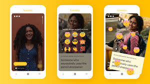 Okcupid, match, plenty of fish and badoo are also. Bumble How To Use Bumble S New Emoji Reactions Feature