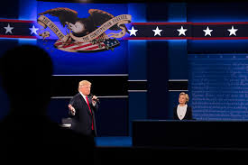 Trump Speaks During The Town Hall Debate At Washington University On October 9 2016 In St Louis Misso Front Row Magazine Photographers Trump Debate