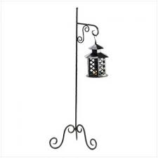 Metal Floor Lantern W Shepherd S Hook Table Floor Standing Candle Holder Centerpiece Enhances Your D Floor Lanterns Floor Standing Candle Holders Metal Floor