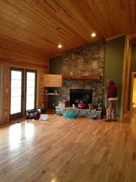 Interior Paint Color For Log Cabin Style Greatroom Log Cabin Interior Cabin Paint Colors Cabin Interior Design