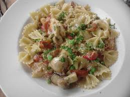 The Best Cheesecake Factory Farfalle With Chicken And Roasted Garlic Best Diet And Healthy Recipes Ever Recipes Collection Boil for another 5 minutes, until the farfalle is cooked al dente. the best cheesecake factory farfalle