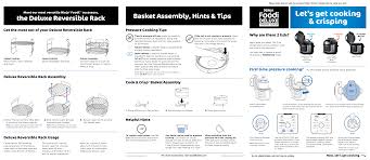 Slow cooker recipes make easy everyday meals with minimal effort. Ninja Fd401 Foodi 8 Qt 9 In 1 Deluxe Xl Pressure Cooker Air Fryer Quick Start Guide Manualzz