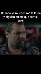 Cuando ya muchos me fallaron y alguien quiere que confíe en el