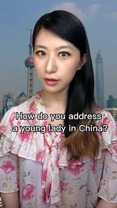 How do you address a young lady in China? Learn Chinese Mandarin  #learnchinese #learnmandarin #chineselearning #mandarin #chineselanguage  #foryou #fyp