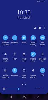 · scroll down to find lock screen and security and then open . Is It Possible To Disable The Pulldown Notification Bar In Lock Screen For Android Phones I Don T Want To Be Able To Toggle Wifi Bluetooth Etc From Drag Down Notification Bar When