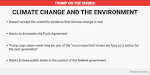 Image result for trump climate change