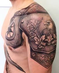 Explore ink ideas suited for the battlefields. 101 Incredible Armor Tattoo Designs You Need To See Outsons Men S Fashion Tips And Style Guide For 2020