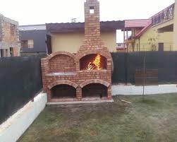 Barbecue And Work Table Iukian Model Garden Grill Gratar Si Masa De Lucru Model Iukian Gratare De Gradina Din In 2020 Work Table Metal Work Table Brick Bbq