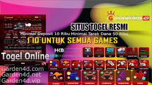 Pin Di Situs Togel Resmi
