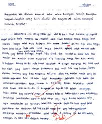 Pola ayat dasar via bahasamelayutingkatandua.blogspot.com. Contoh Karangan Pendek Bahasa Melayu Tingkatan 4