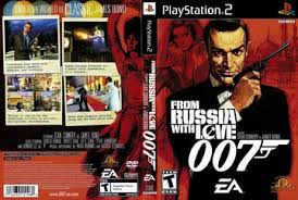 The following weapons were used in the film from russia with love: James Bond 007 From Russia With Love Ps2 The Cover Project
