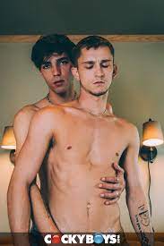 Jacob Acosta & Theo Brady Do It For Cocky Boys 🌈 Gay Porn