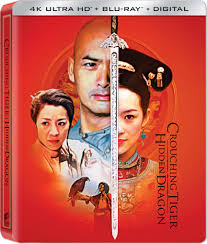 Crouching Tiger, Hidden Dragon 4K SteelBook – Blurays For Everyone