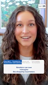 Got a minute? ⏱️ See how #WiFi7 is redefining retail with smarter, more  connected experiences. From seamless shopping to #AI-driven insights, learn  how technology is transforming the way we buy, sell, ...