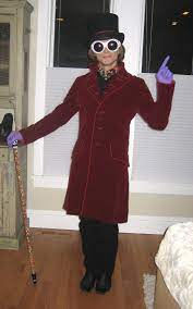 Willie Wonka What A Great Costume Disfraces Dizfraces Disfraz