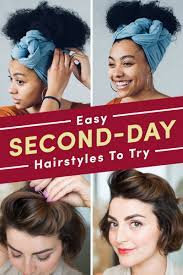 Luckily there are many cute hairstyles that are easy to learn and just take a few. Easy Second Day Hairstyles And Tutorials