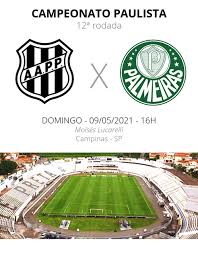 Currently, ponte preta rank 18th, while avaí hold 4th position. Ponte Preta X Palmeiras Veja Onde Assistir Escalacoes Desfalques E Arbitragem Campeonato Paulista Ge